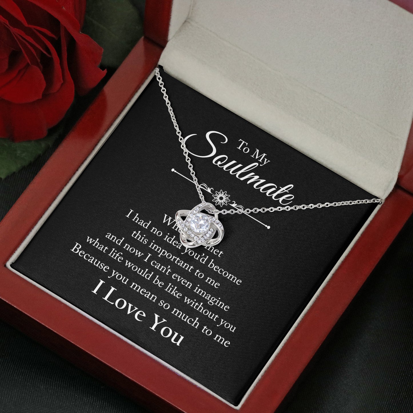 To My Soulmate - You mean so much to me