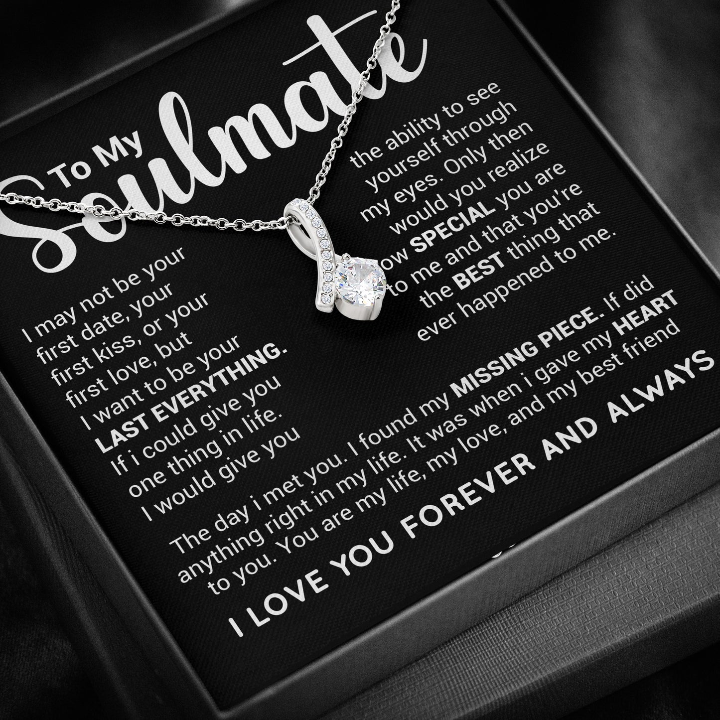 To My Soulmate - My Life - My Love - My Best Friend