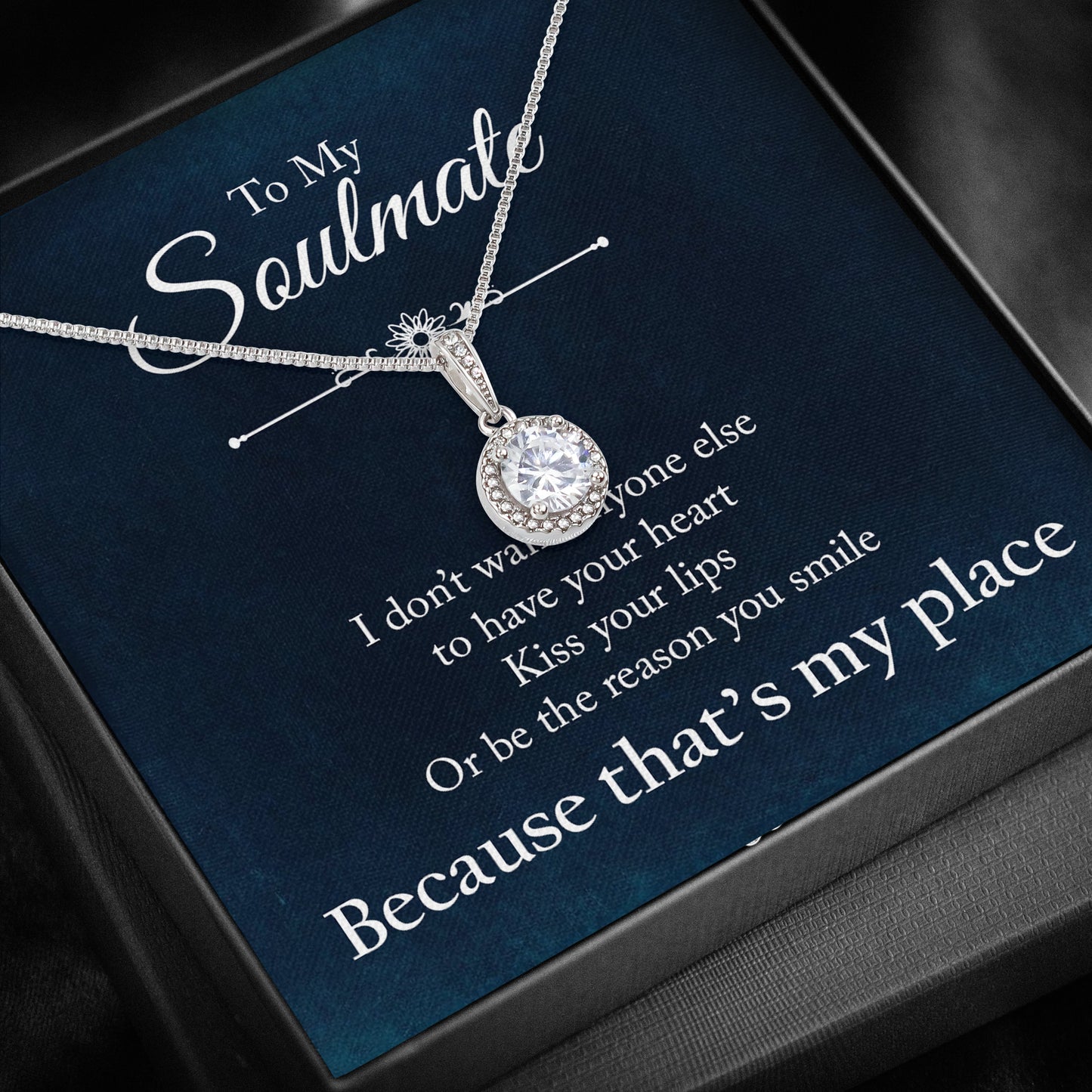 To My Soulmate - Because that's my place