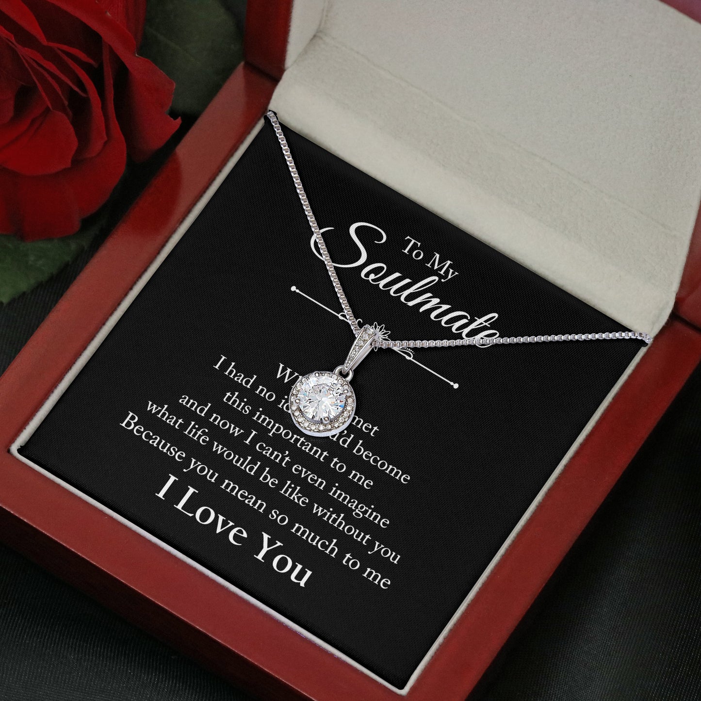 To My Soulmate -  You mean so much to me