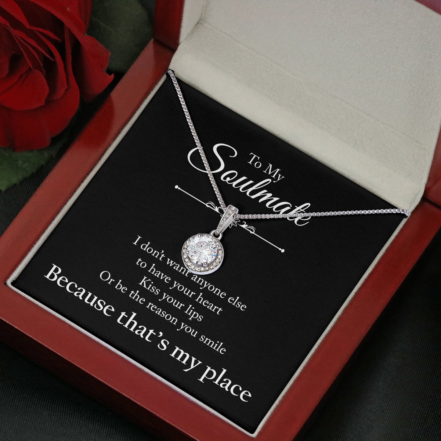 To My Soulmate - Because that's my place