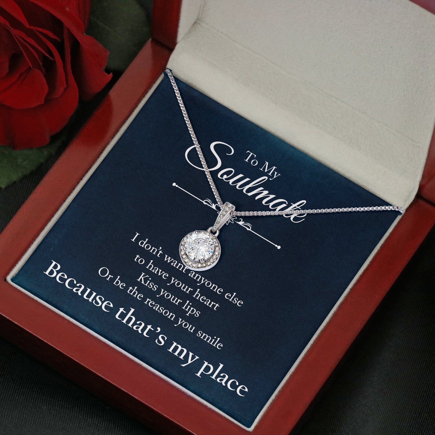 To My Soulmate - Because that's my place