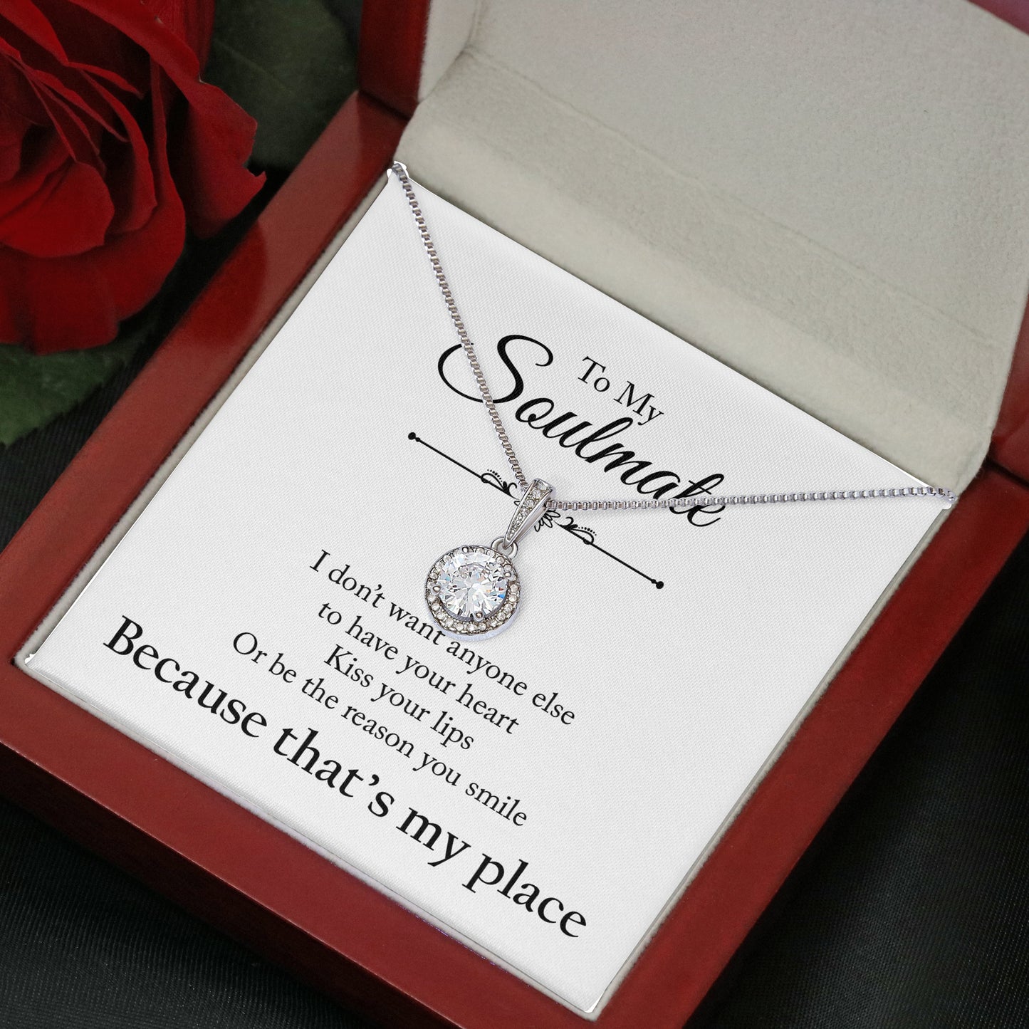 To My Soulmate - Because that's my place