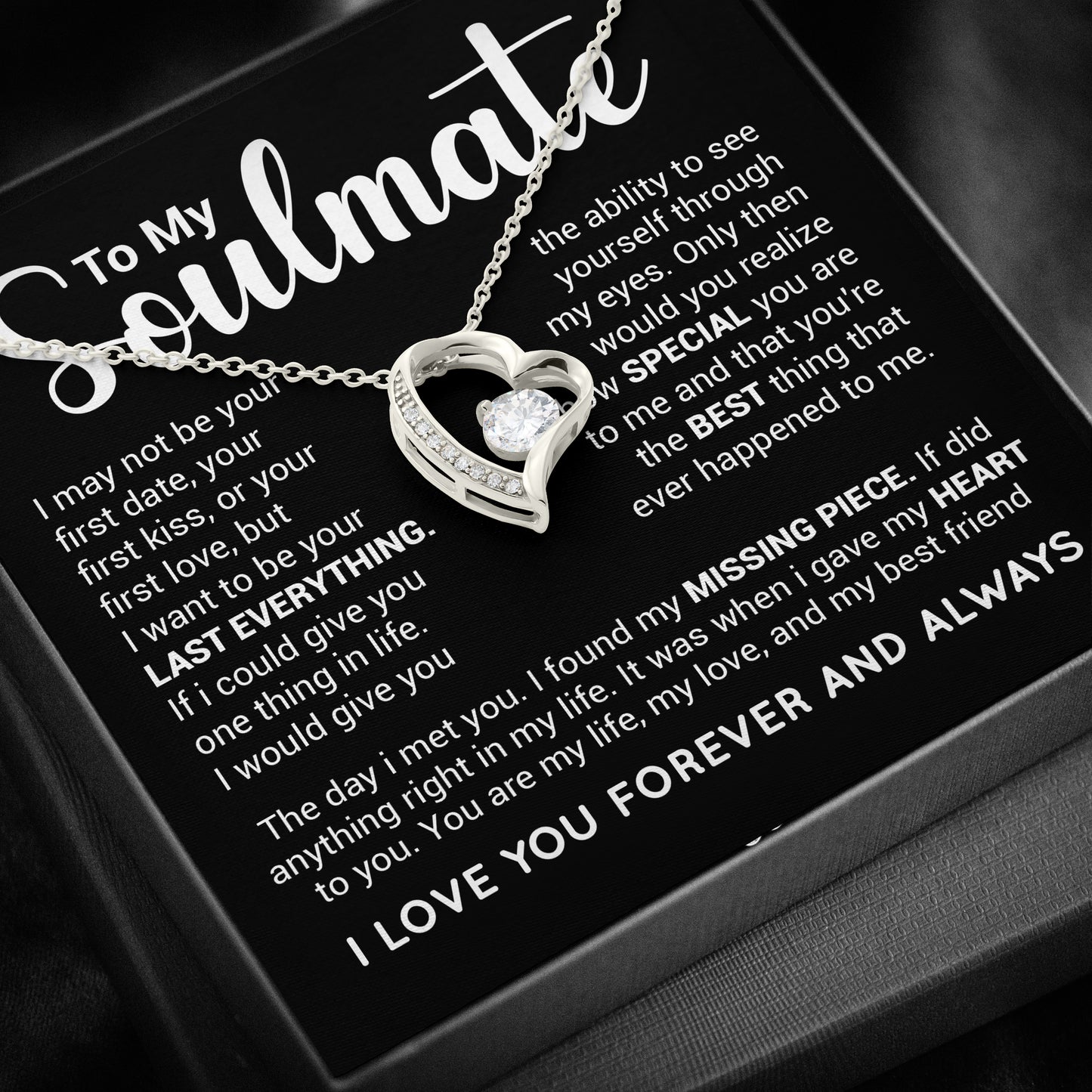 To My Soulmate - My Life - My Love - My Best Friend