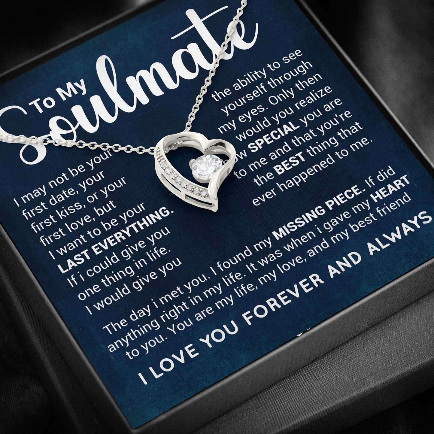 To My Soulmate - My Life - My Love - My Best Friend