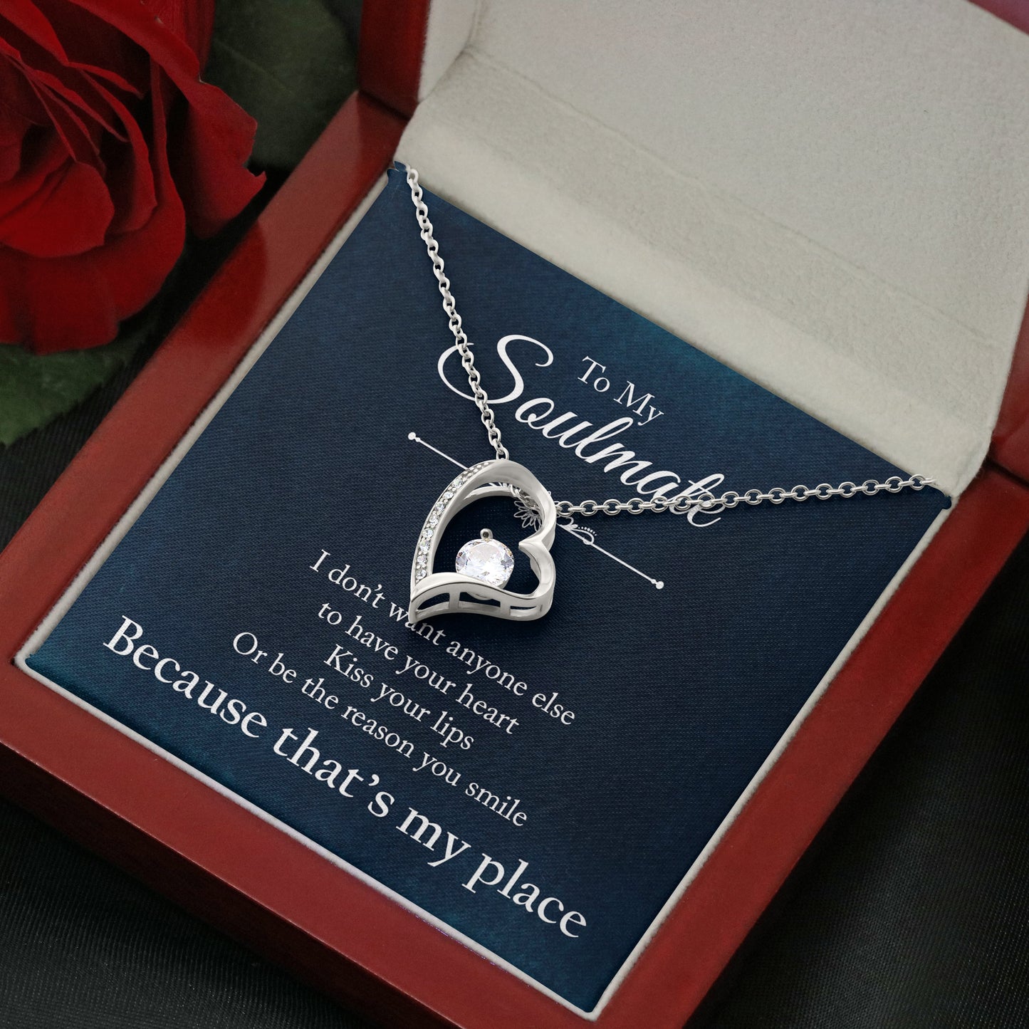 To My Soulmate - Because that's my place