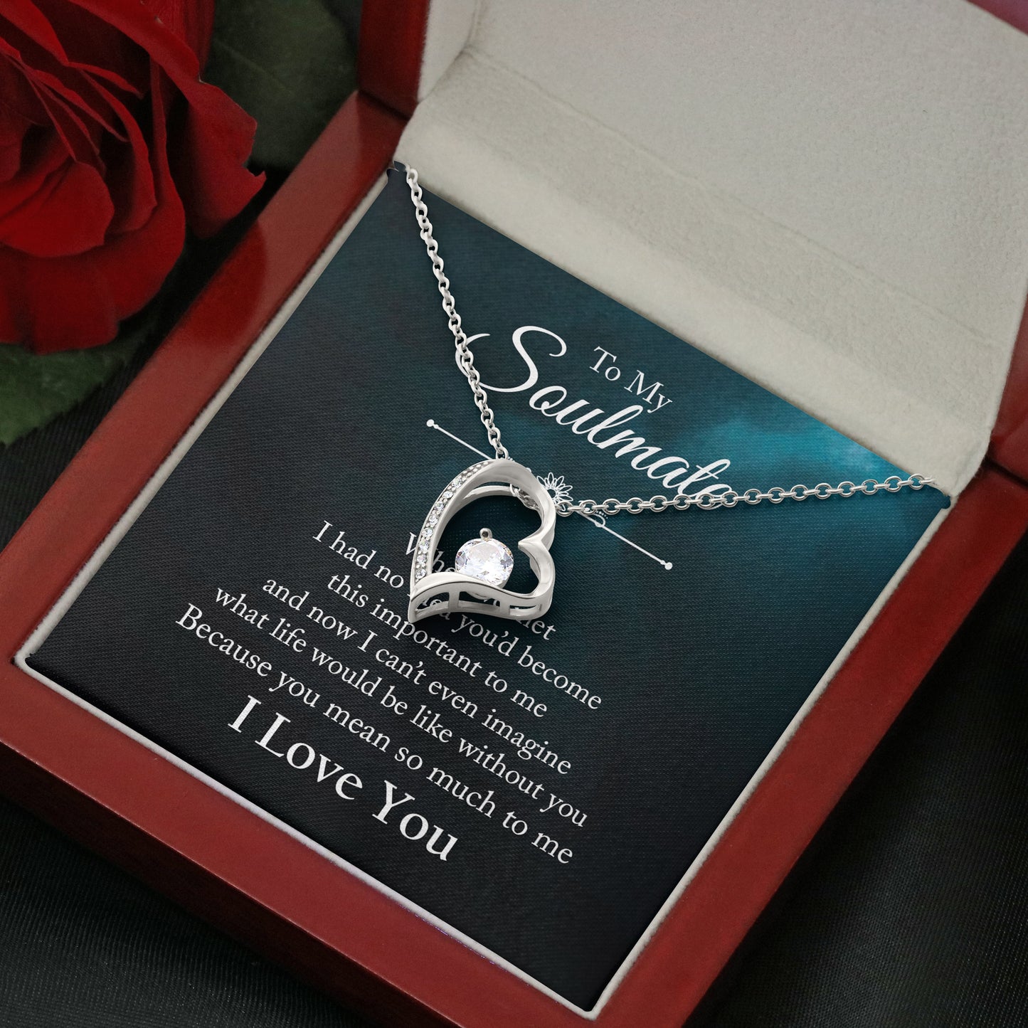 To My Soulmate -  You mean so much to me