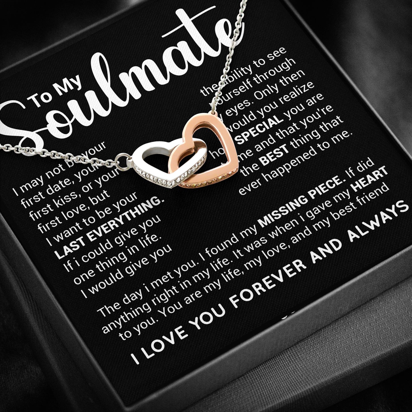 To My Soulmate - My Life - My Love - My Best Friend