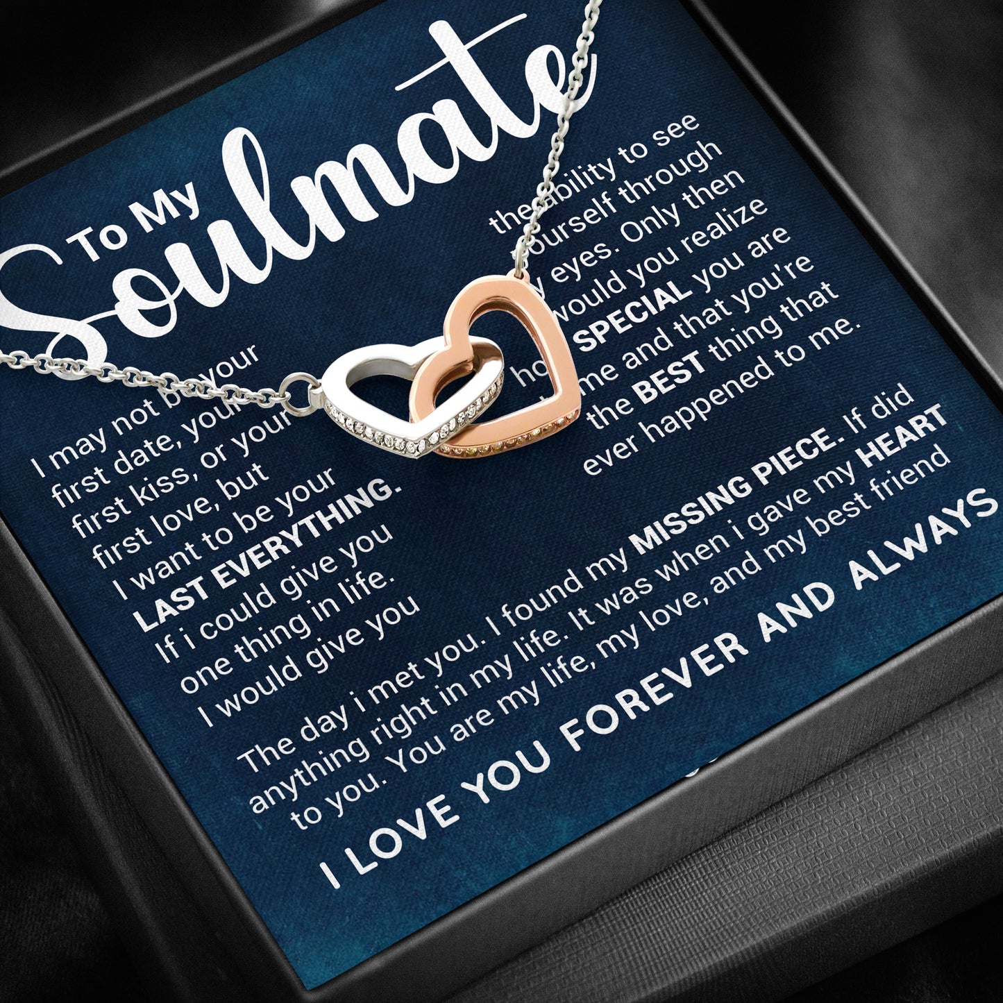 To My Soulmate - My Life - My Love - My Best Friend