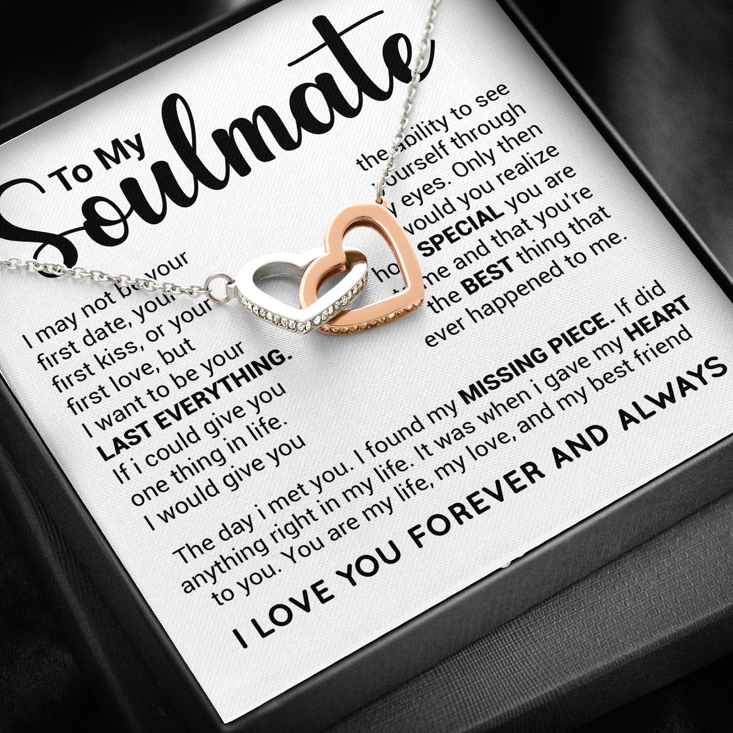 To My Soulmate - My Life - My Love - My Best Friend