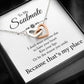 To My Soulmate - Because that's my place