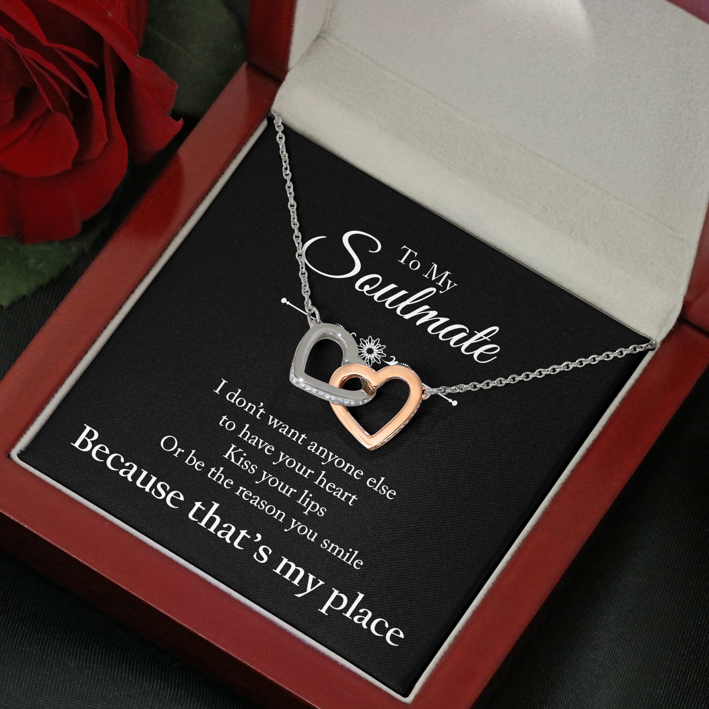 To My Soulmate - Because that's my place