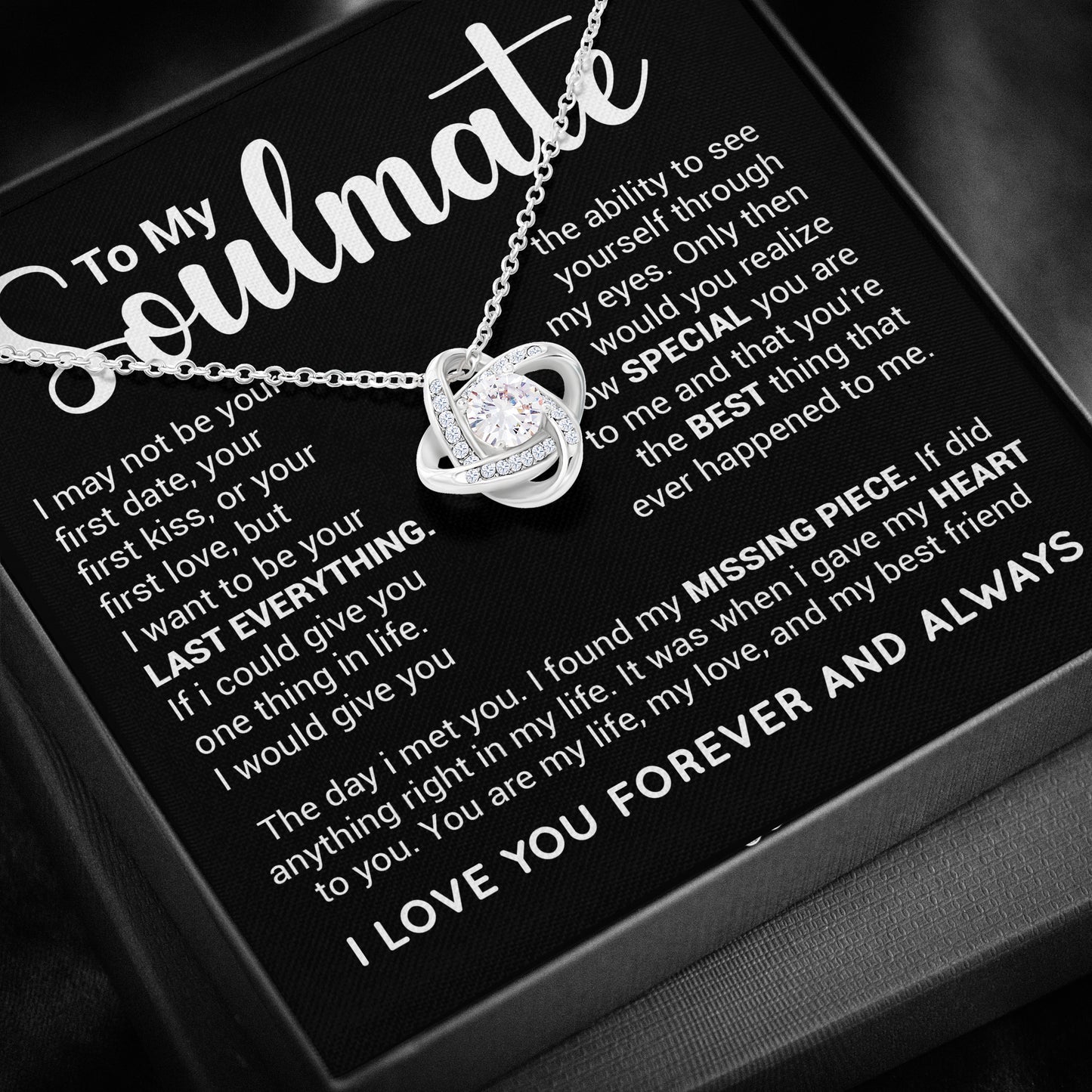 To My Soulmate - My Life - My Love - My Best Friend