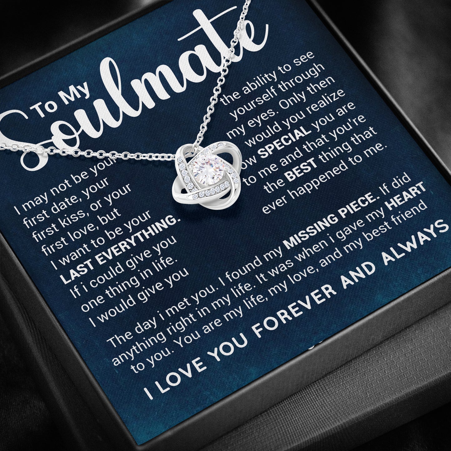 To My Soulmate - My Life - My Love - My Best Friend